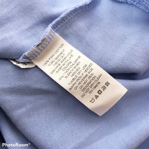 Vineyard Vines blue quarter zip pullover men’s - Picture 7 of 8